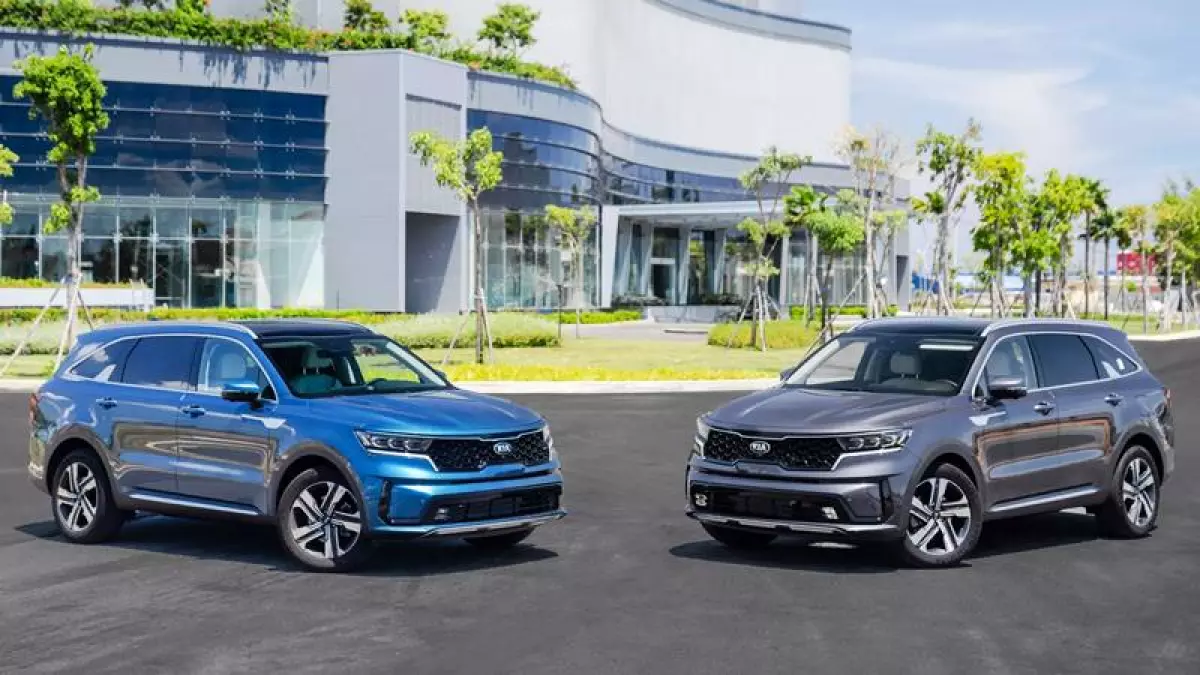 So sánh trang bị các phiên bản KIA Sorento máy dầu 2021 mới - Ảnh 1