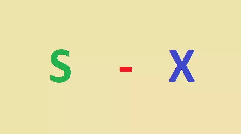 Phát âm “s” và “x” dễ bị nhầm lẫn