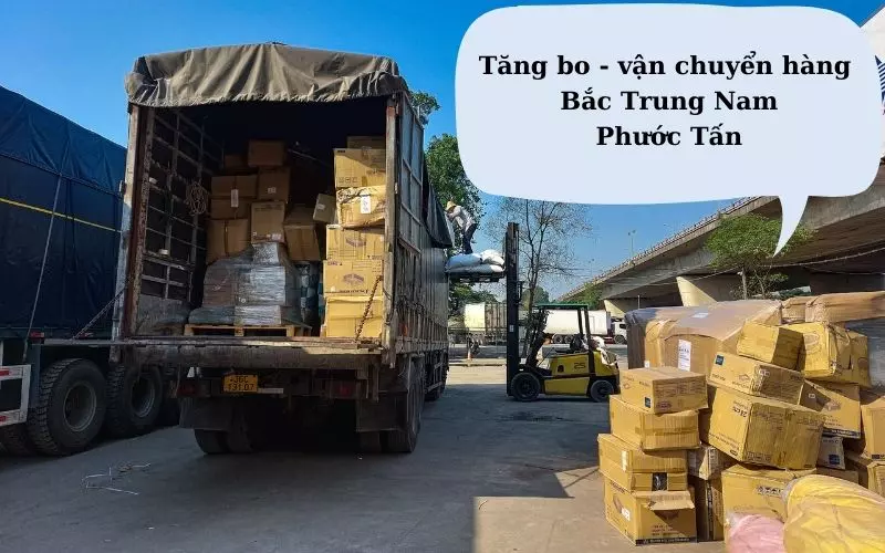 TĂNG BO -VẬN CHUYỂN HÀNG BẮC - TRUNG - NAM