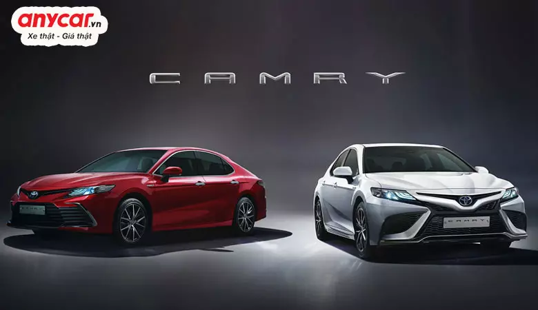 Toyota Camry giá từ 1,070 tỷ đồng