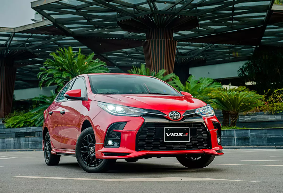 Toyota Vios 2023