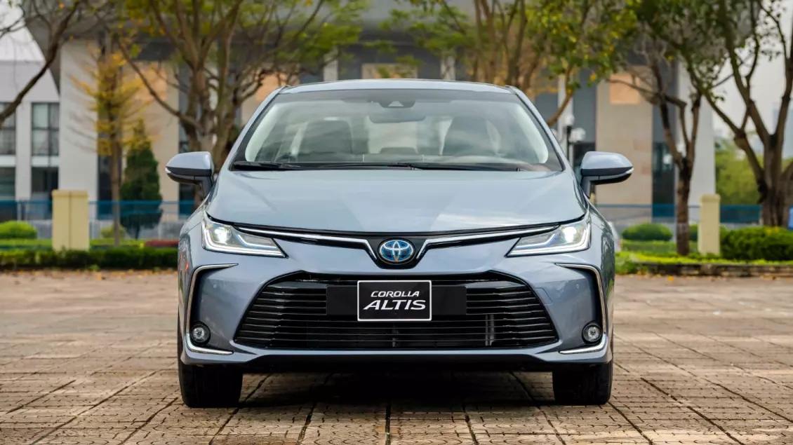 Giá lăn bánh Toyota Corolla Altis 2022