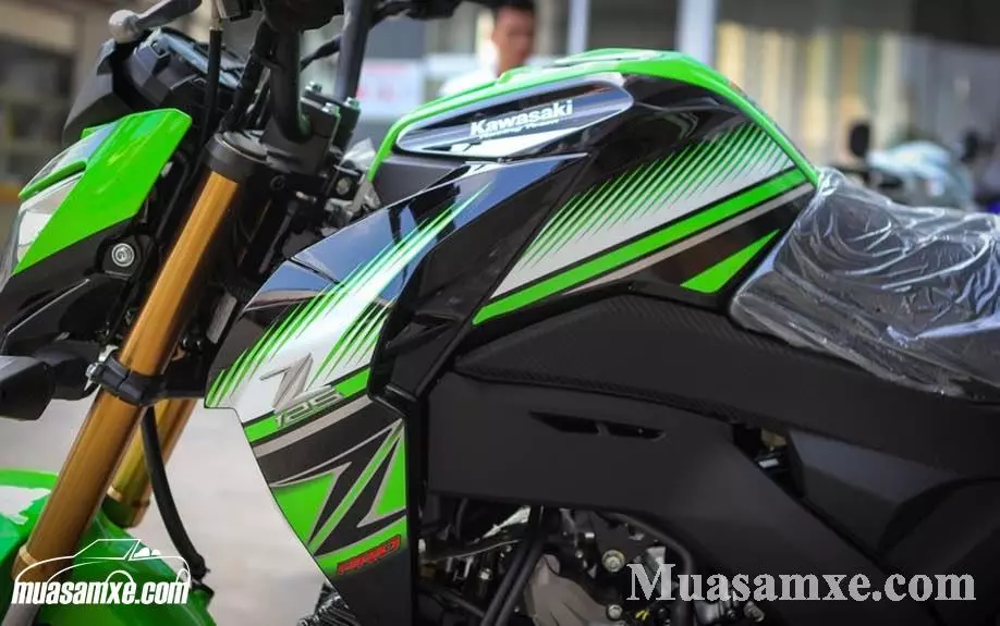 Kawasaki Z125 2017 giá bao nhiêu? Đánh giá xe Kawasaki Z125 Pro 2017