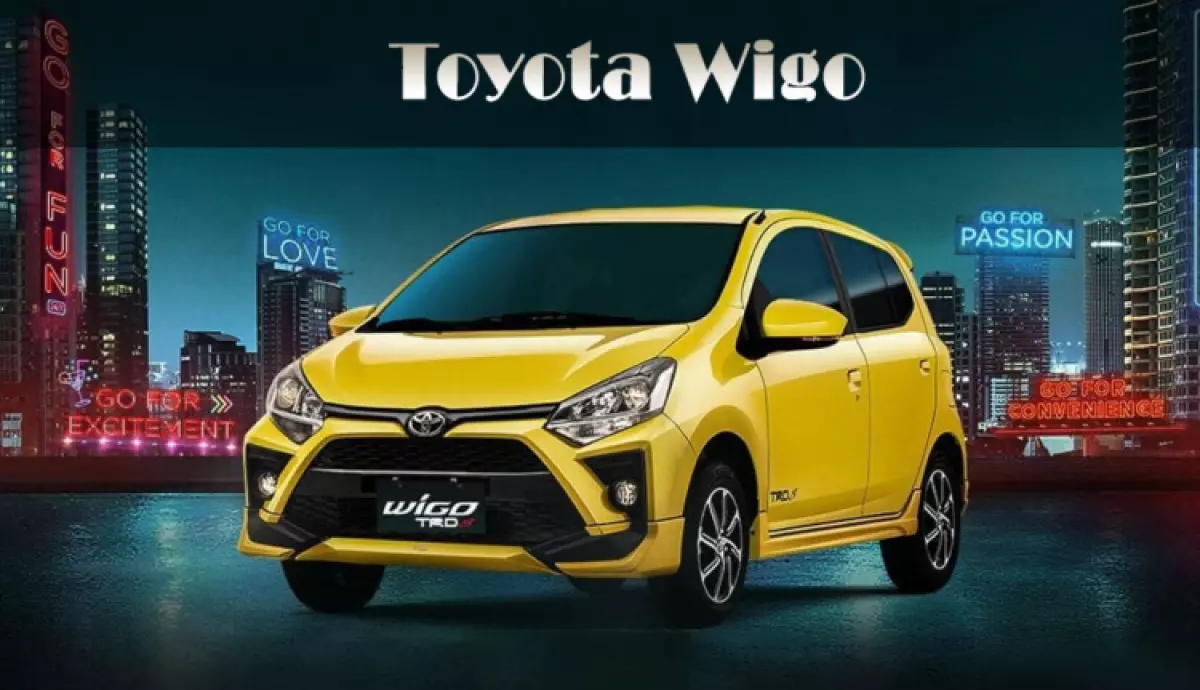 Toyota Wigo thế hệ mới (sắp bán tại Việt Nam)