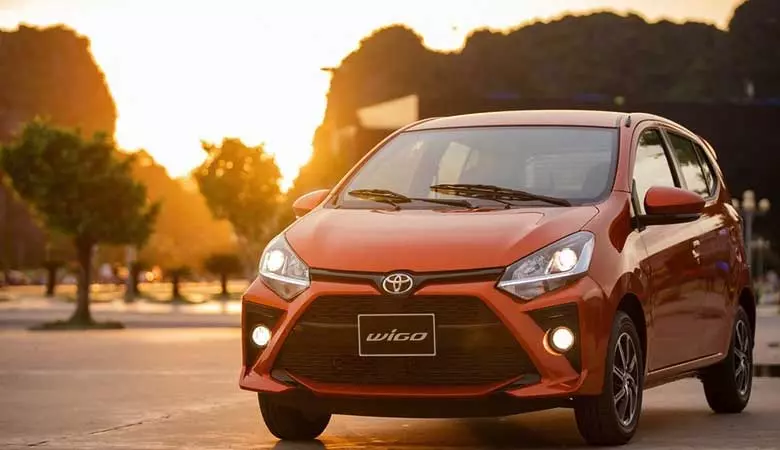 Ngoại hình Toyota Wigo