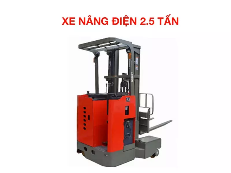 Xe nâng điện 2.5 tấn