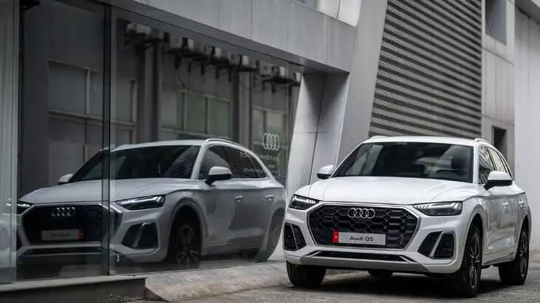 Audi Q5 2023 - Màu sắc