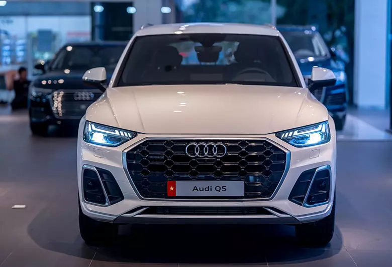 Ngoại thất Audi Q5 2023