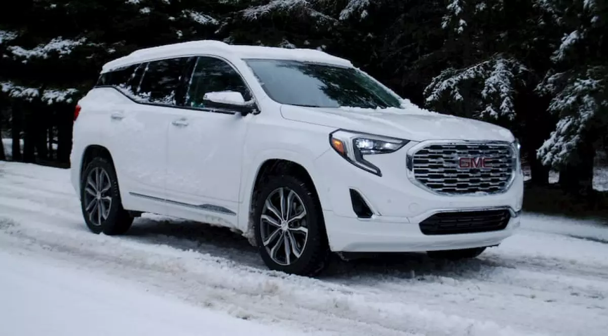 GMC Terrain