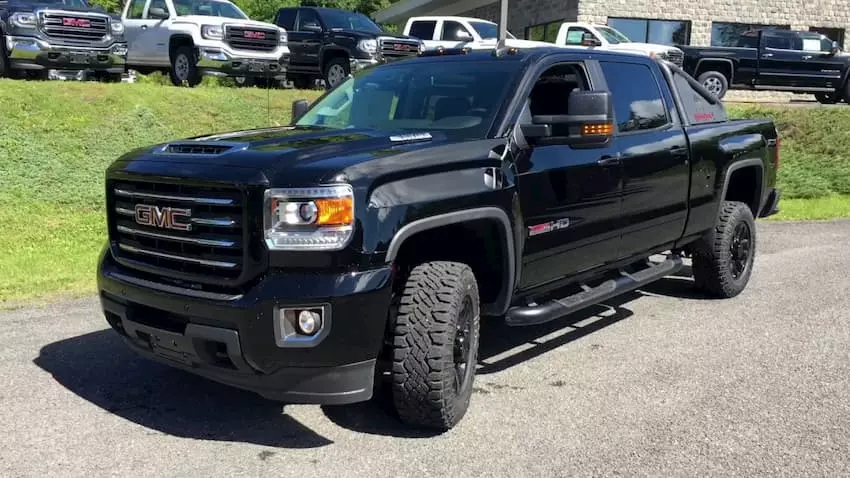 GMC Sierra 2500HD All Terrain X