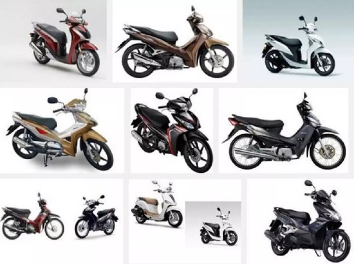 Bảng giá xe máy Honda mới nhất tháng 11/2019