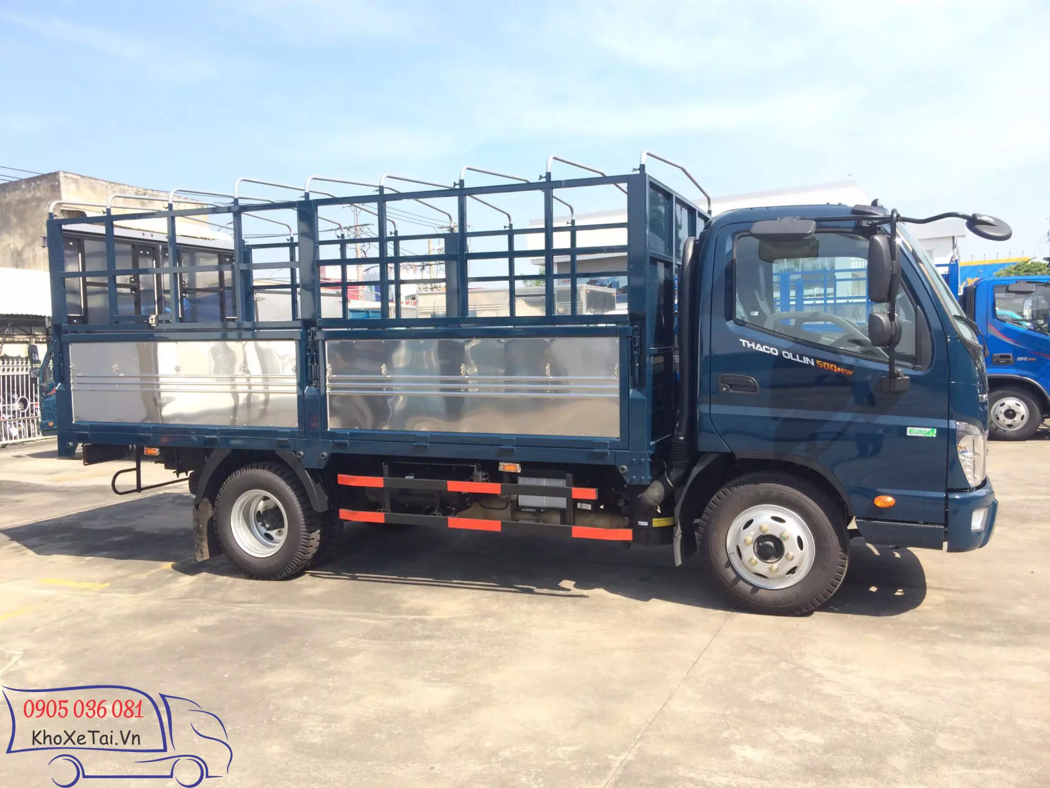 Xe tải Thaco Ollin 500 giá chassis