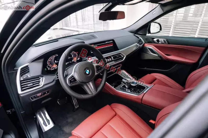 Nội thất BMW X6 năm 2023