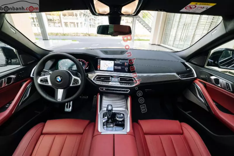 Cabin lái của BMW X6 2023