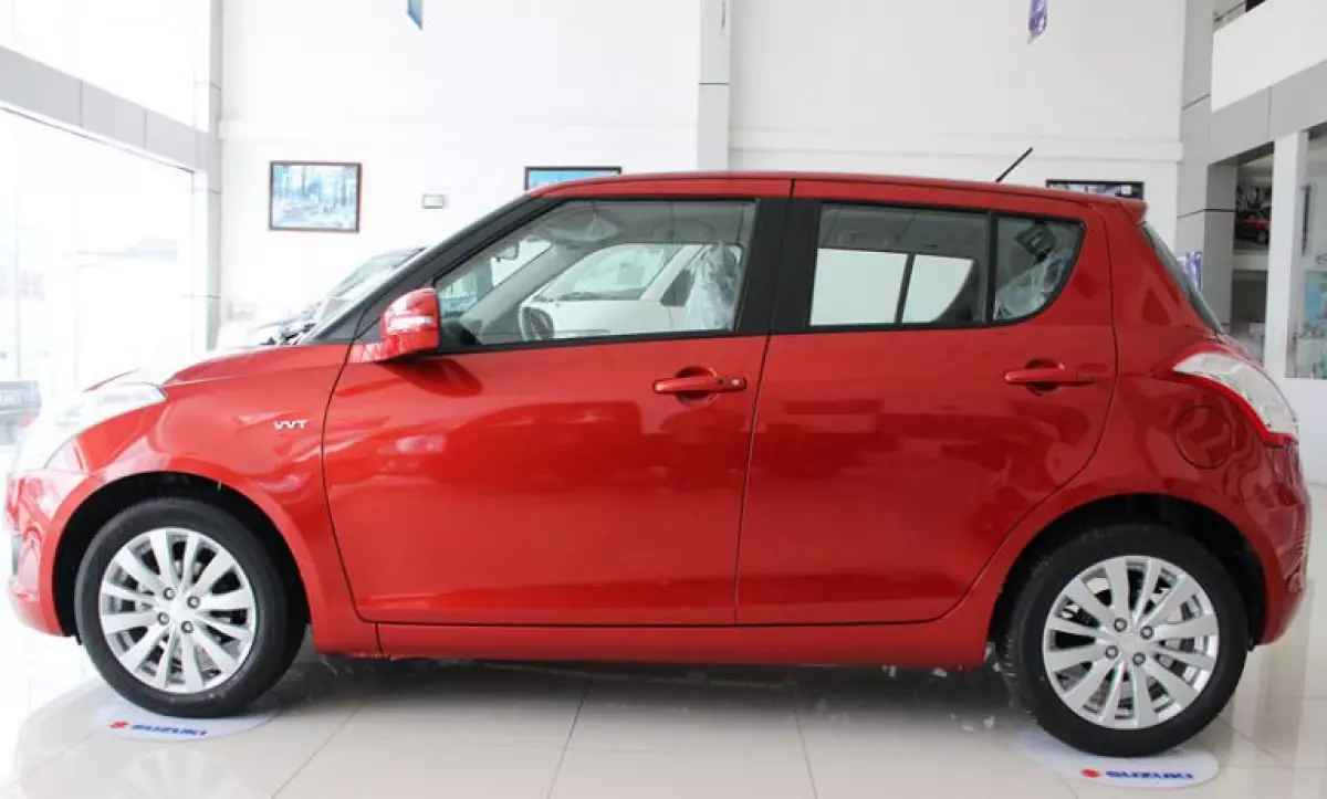 Xe Suzuki Swift 2014