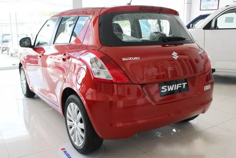 Xe Suzuki Swift 2014