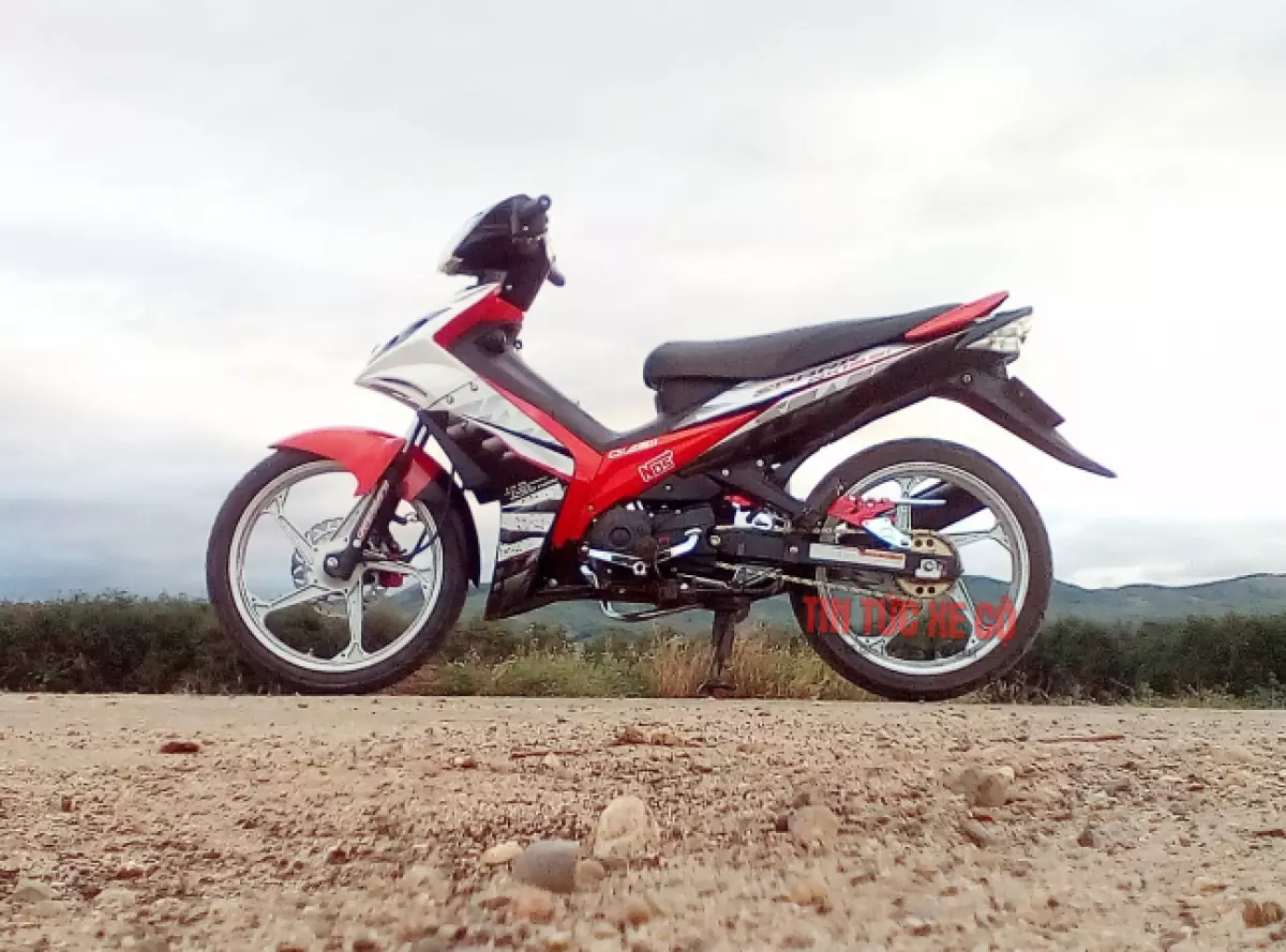 Exciter 50cc - Nhỏ mà có võ