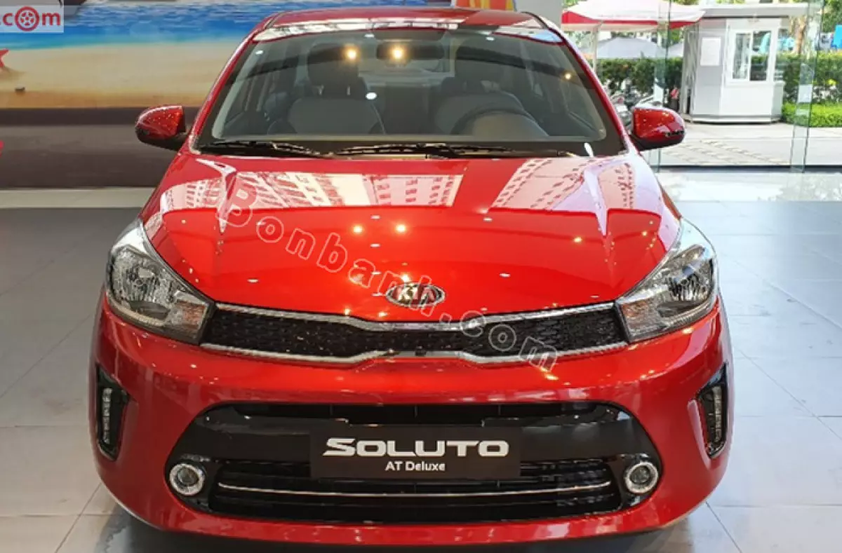 Kia Soluto 2024