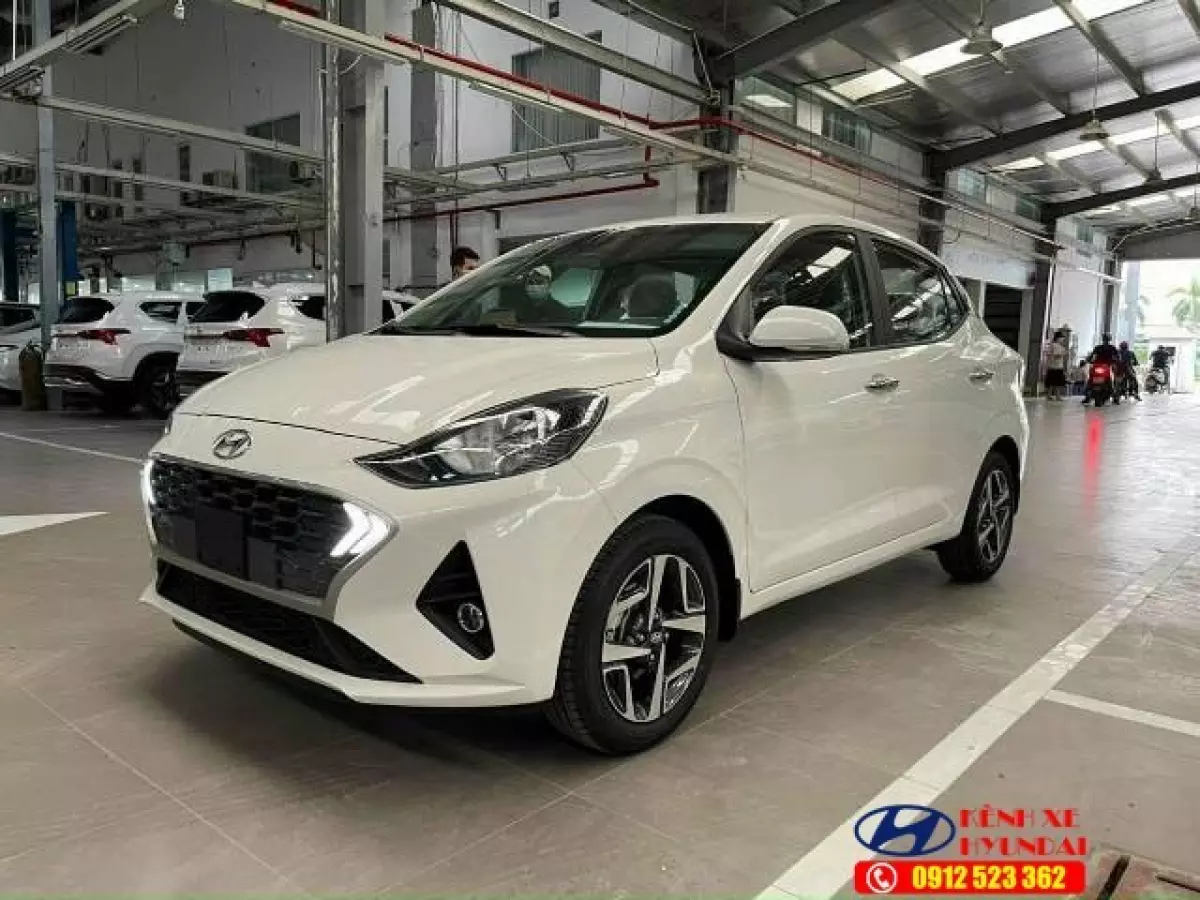 Ngoại thất xe Hyundai Grand i10 Sedan 2023