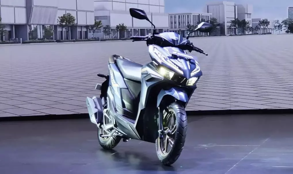 Honda Vario 125 2023 ra mắt tại Indonesia