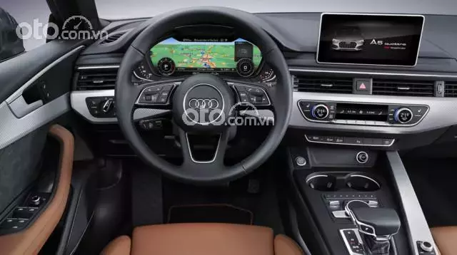 Động cơ vận hành Audi A5