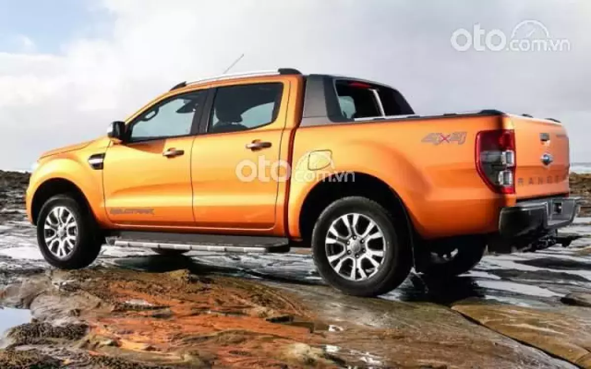 Ngoại thất xe Ford Ranger 2017