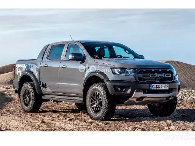 Nội thất xe Ford Ranger 2017