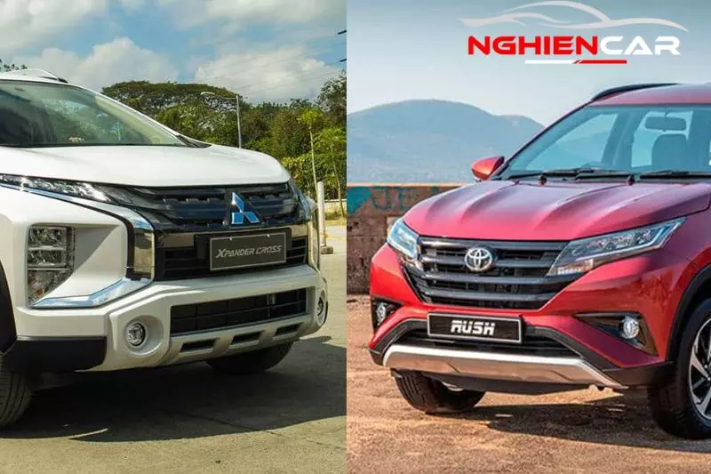 So sánh về trang bị an toàn Mitsubishi Xpander và Toyota Rush