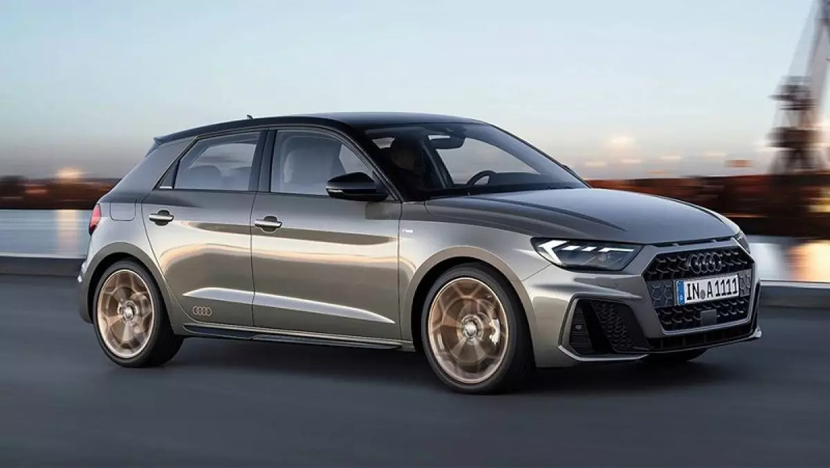 Xe Audi A1 sở hữu thiết kế sang trọng, đẹp mắt