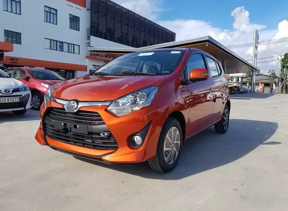 Top 5 xe ô tô giá rẻ nhất Việt Nam hiện nay - Toyota Wigo.