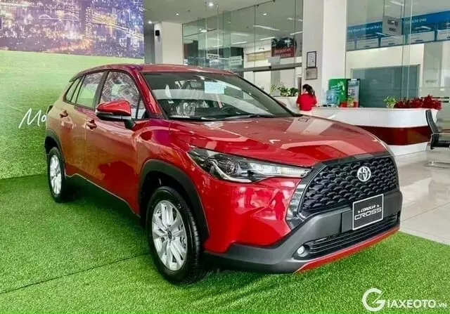 Ngoại thất Toyota Corolla Cross 2024