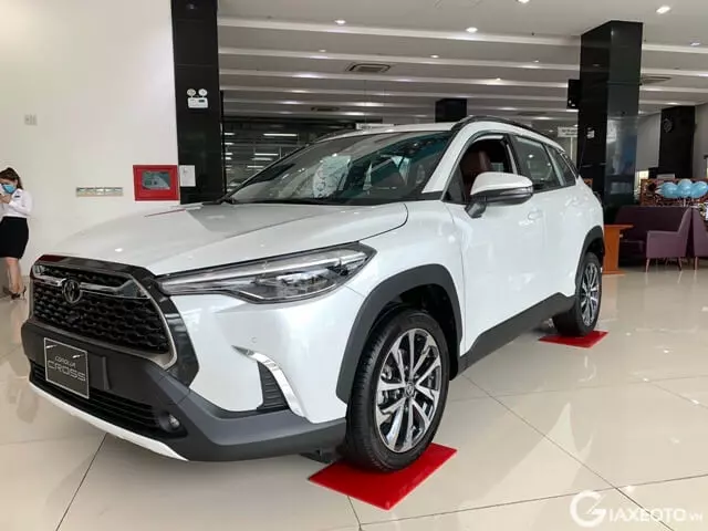 Ngoại thất Toyota Corolla Cross 2024