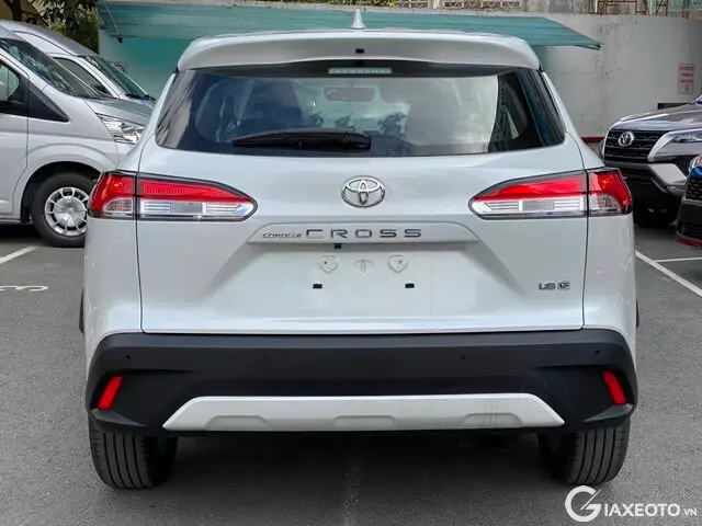 Đuôi xe Toyota Cross 2024