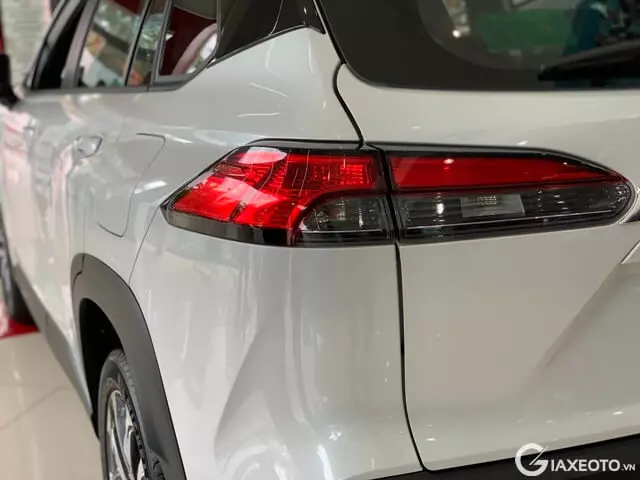 Nội thất Toyota Corolla Cross 2024