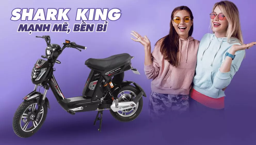 Xe đạp điện KAZUKI SHARKING K1