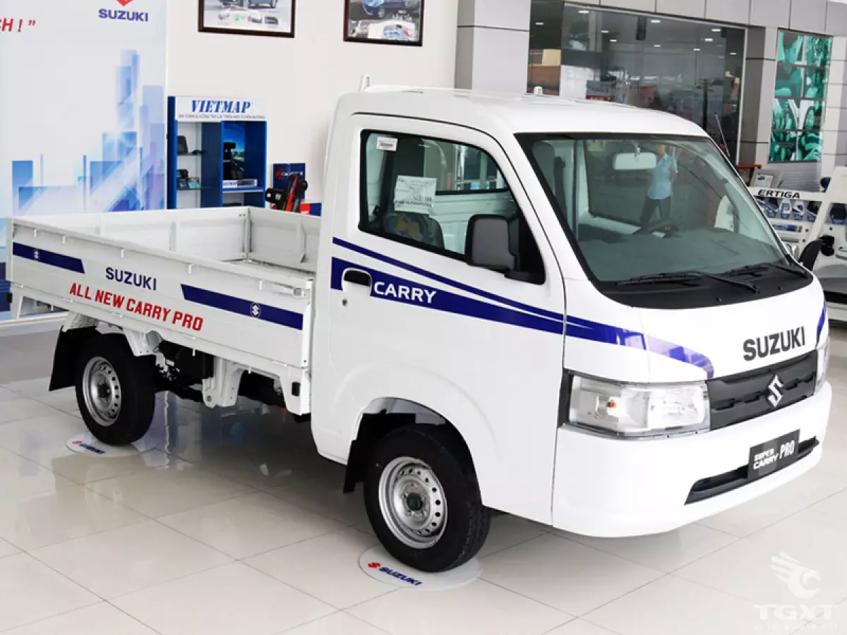 Xe Tải Suzuki Carry Pro 2019 700Kg Thùng Lửng