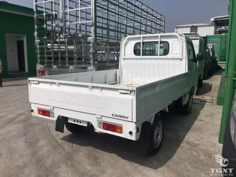 Thùng xe tải Suzuki Carry Pro 2019 700Kg Thùng Lửng