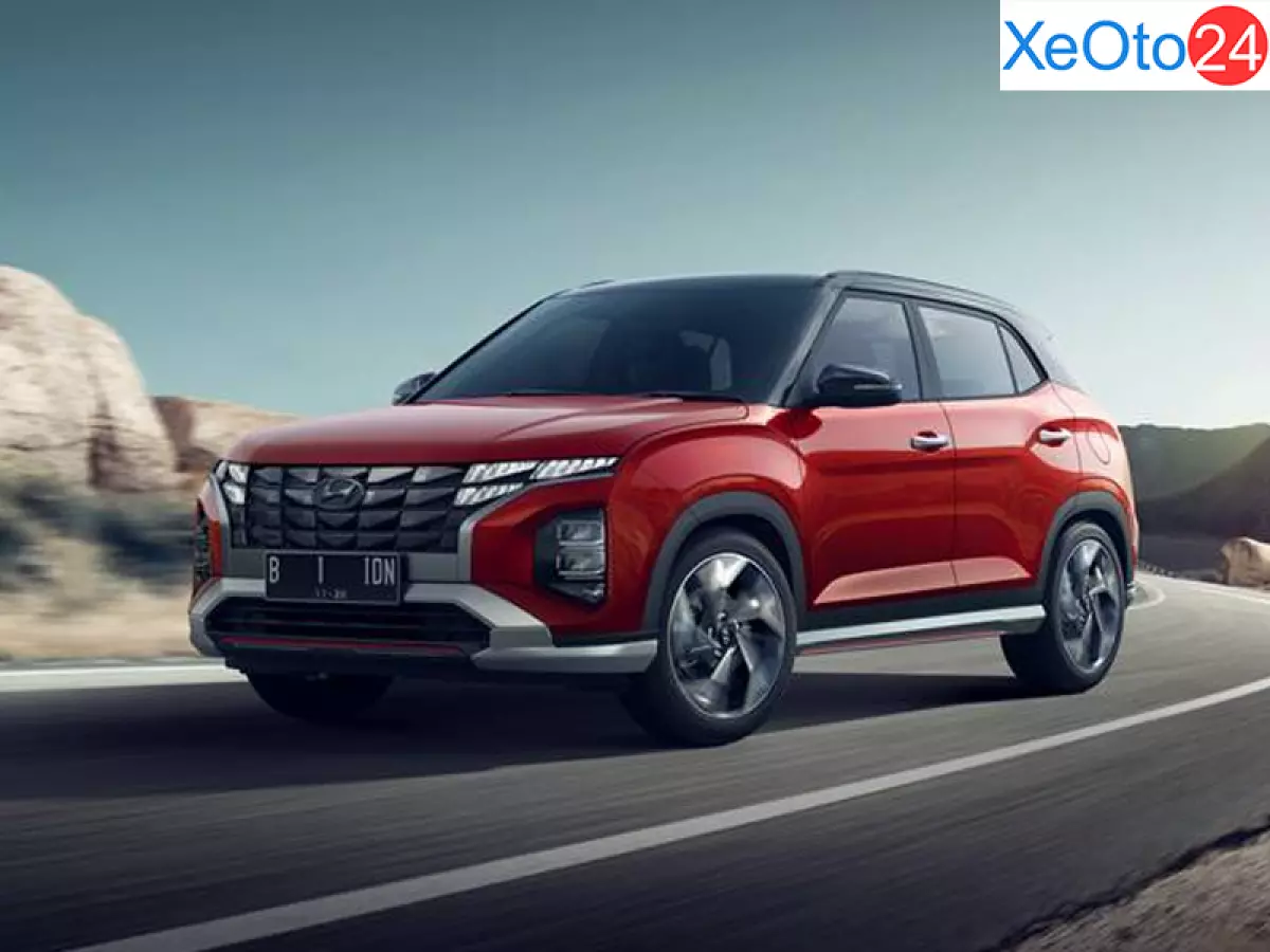 Tổng thể xe Hyundai Creta