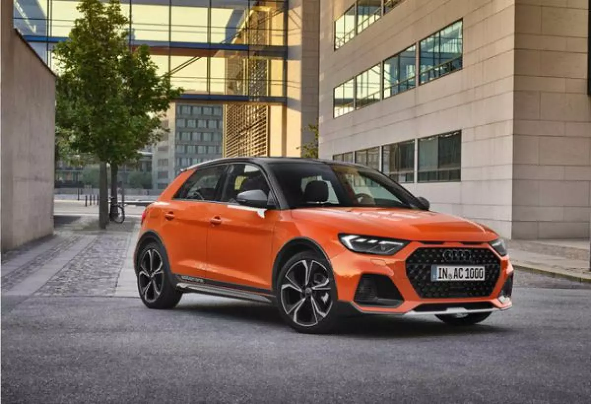 Hình ảnh xe Audi A1 2024