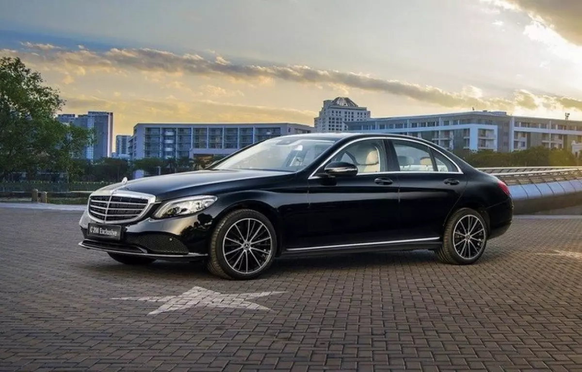 Bảng giá lăn bánh Mercedes C200 Exclusive 2021