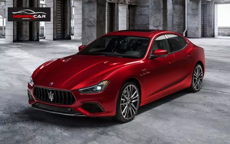 Maserati Ghibli