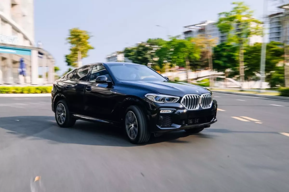 Đánh giá chi tiết xe BMW X6 2022