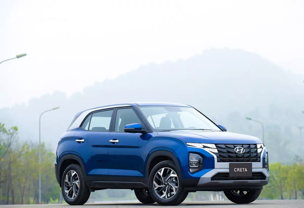 Hyundai Creta 2024 được nhập khẩu nguyên chiếc từ Indonesia về Việt Nam