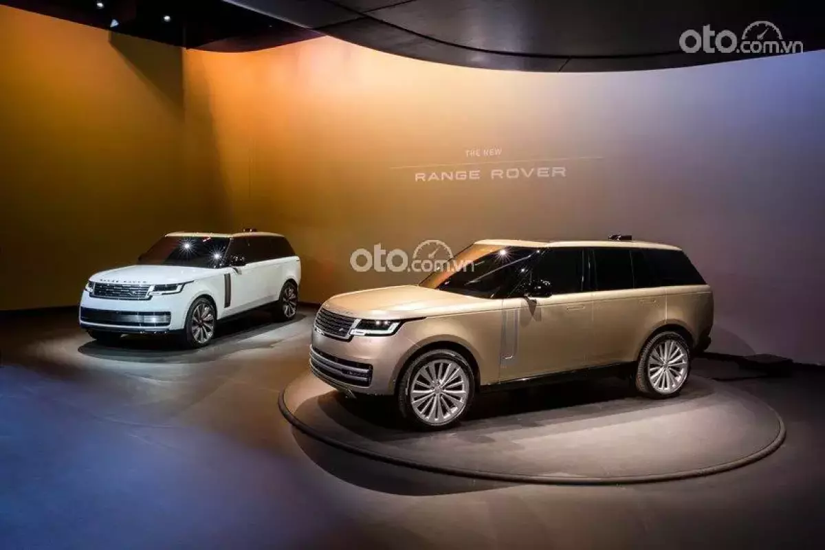 Giá xe Range Rover Autobiography 2022