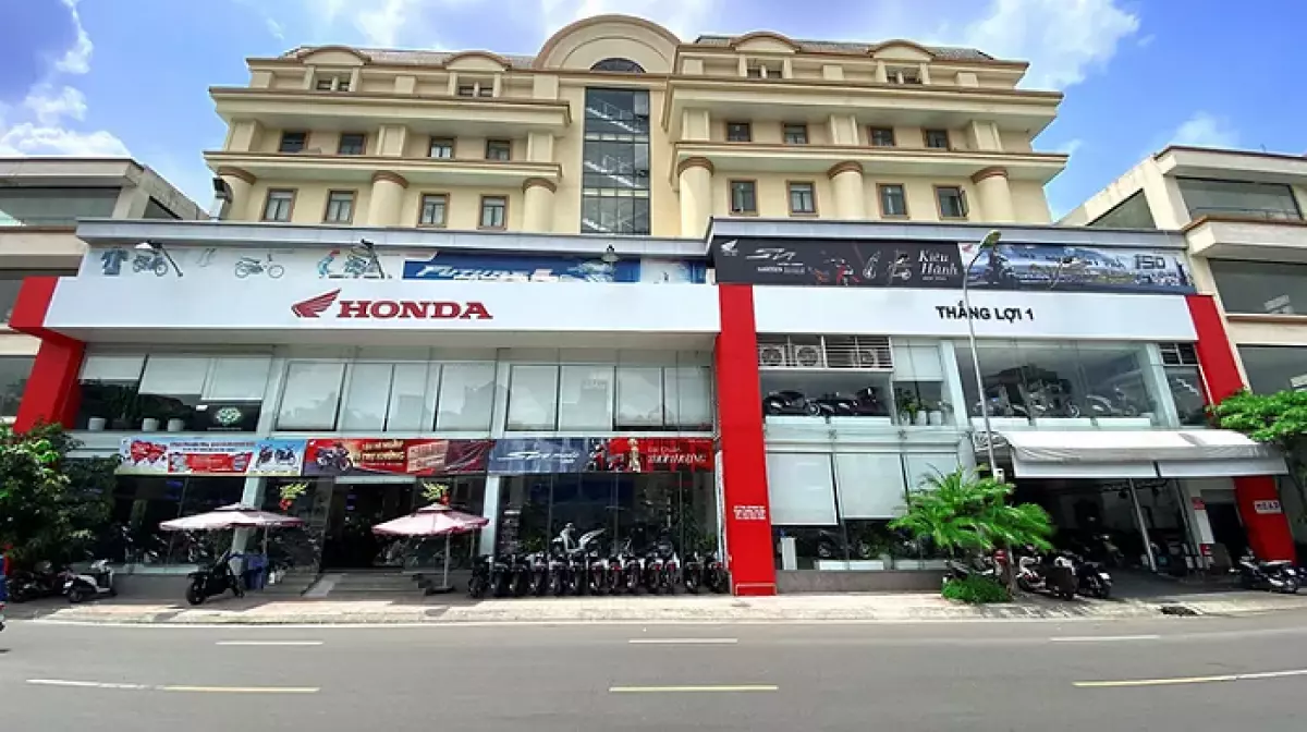 Bảng giá xe tay ga Honda 2022