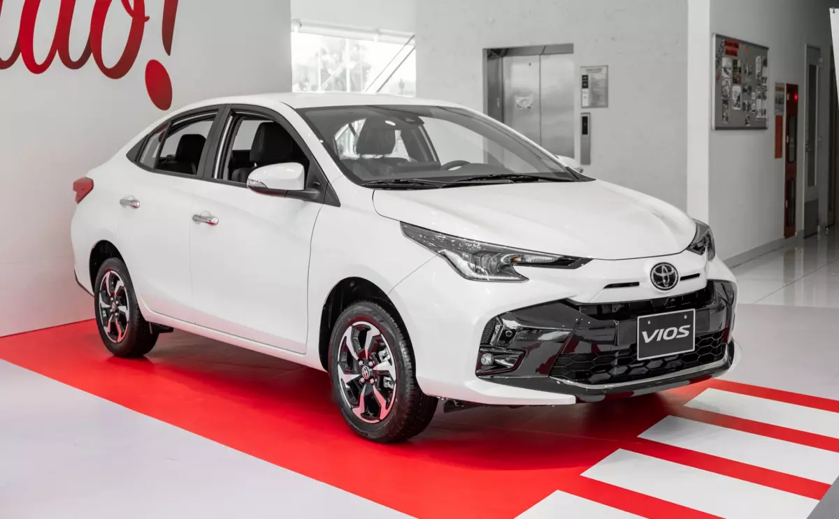 Toyota Vios 2023