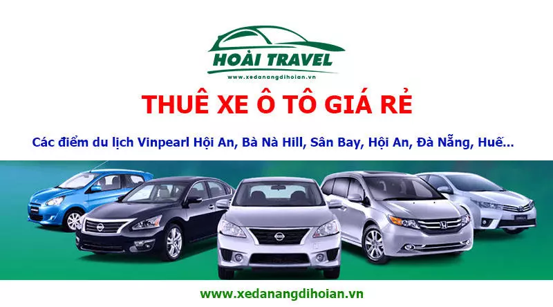 Thuê xe ô tô 5 chỗ giá rẻ tại Hoài Travel