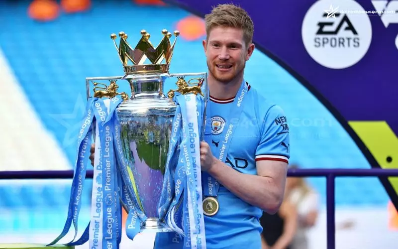 Kevin De Bruyne - CAM hay nhất thế giới thời điểm hiện tại