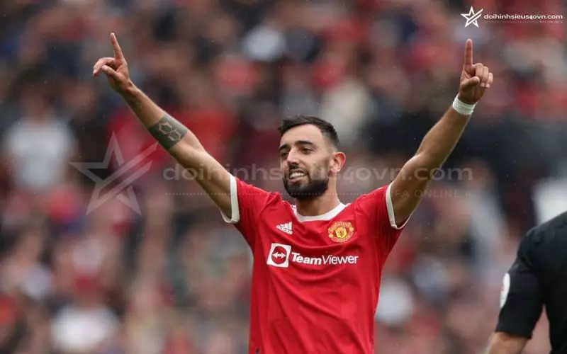 Bruno Fernandes là CAM dẫn dắt hàng công của MU