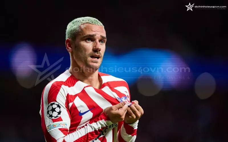 Antoine Griezmann đang hồi sinh ở vị trí CAM trong màu áo Atlético Madrid